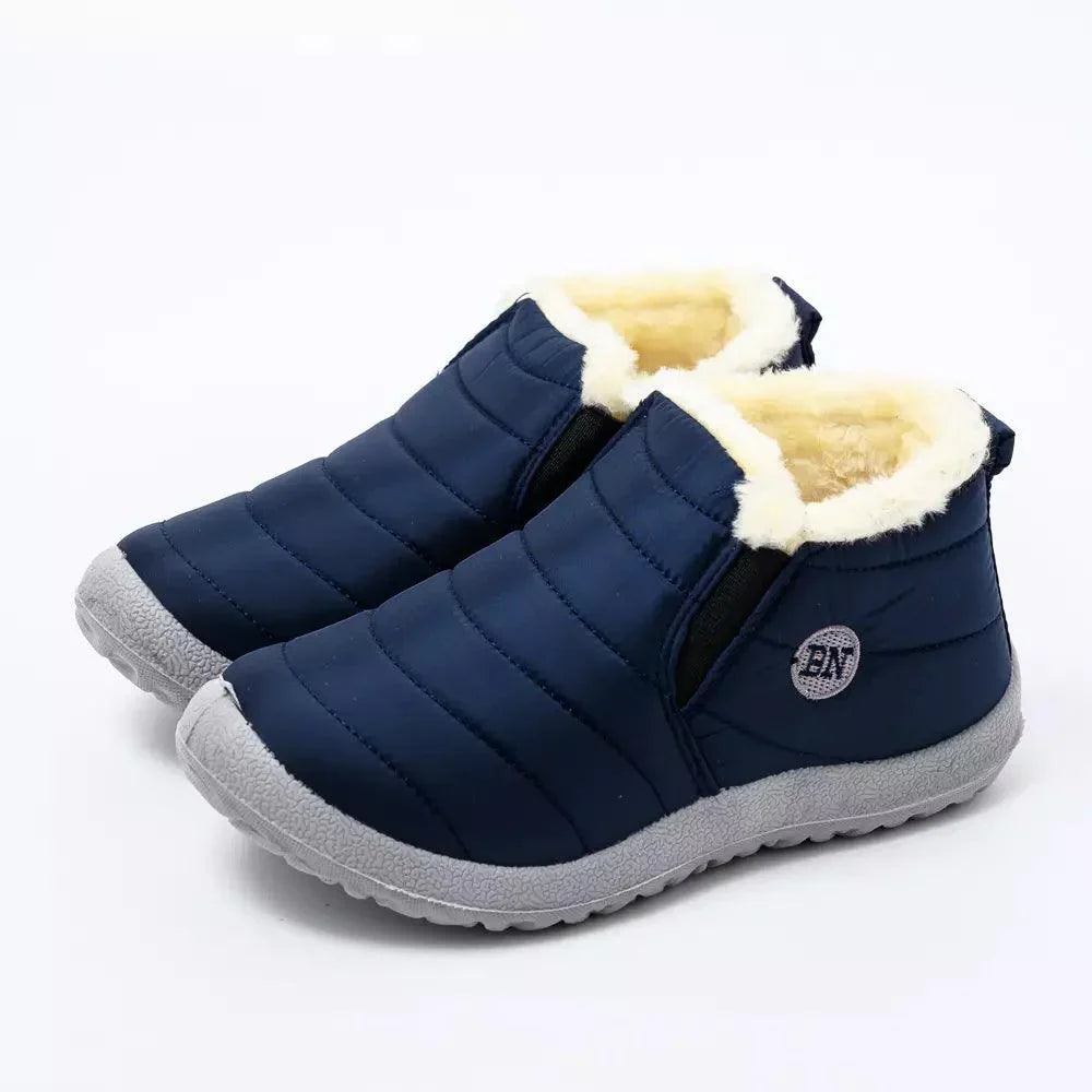 Bottes d’hiver imperméables unisexes + CADEAU