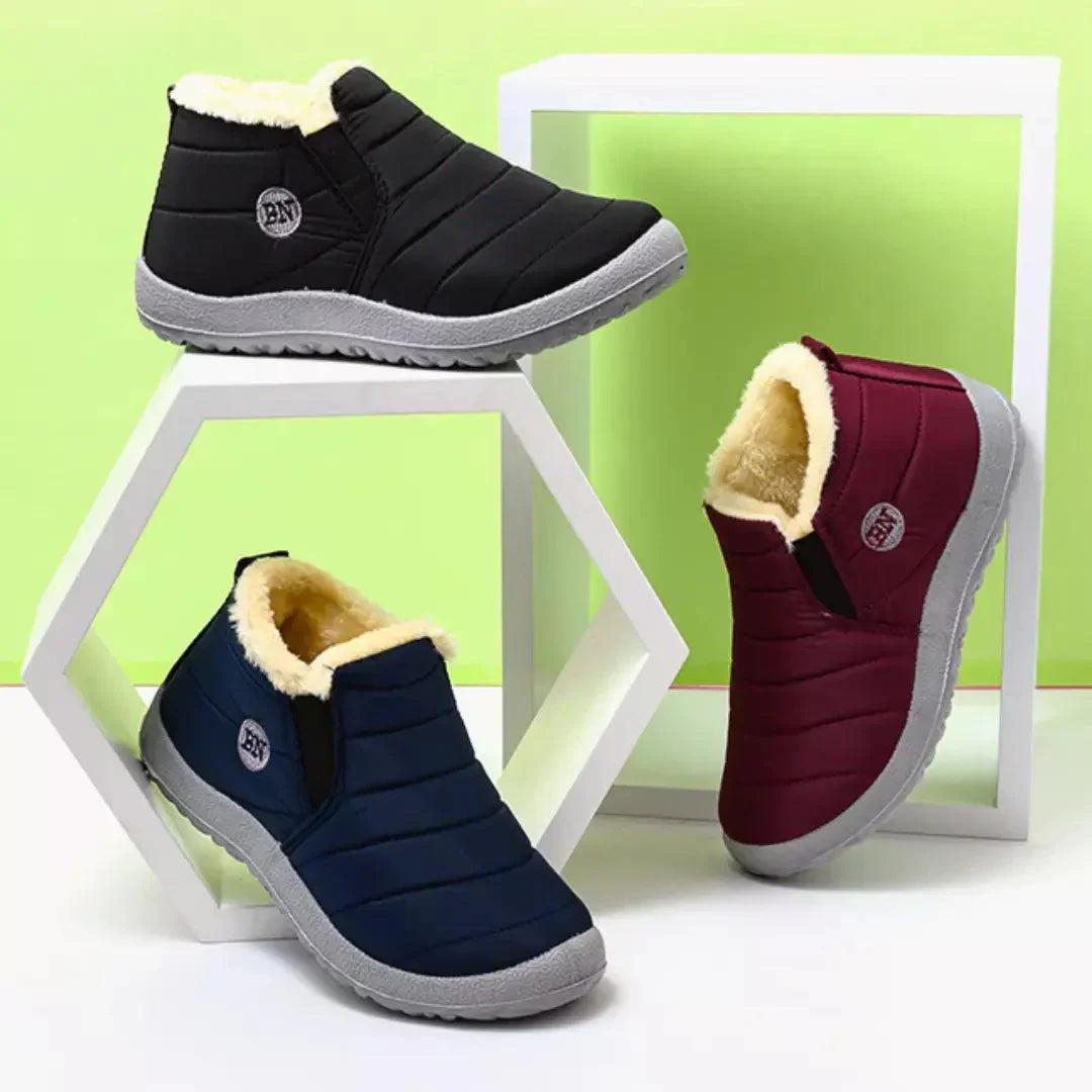 Bottes d’hiver imperméables unisexes + CADEAU