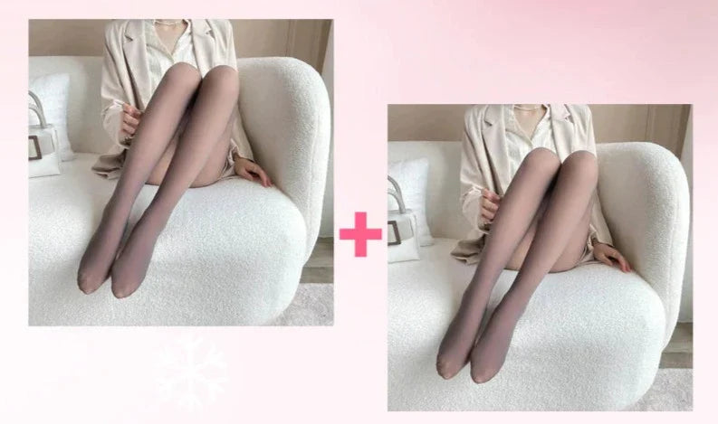 Meia Calça Pelúcida - Pernas Perfeitas