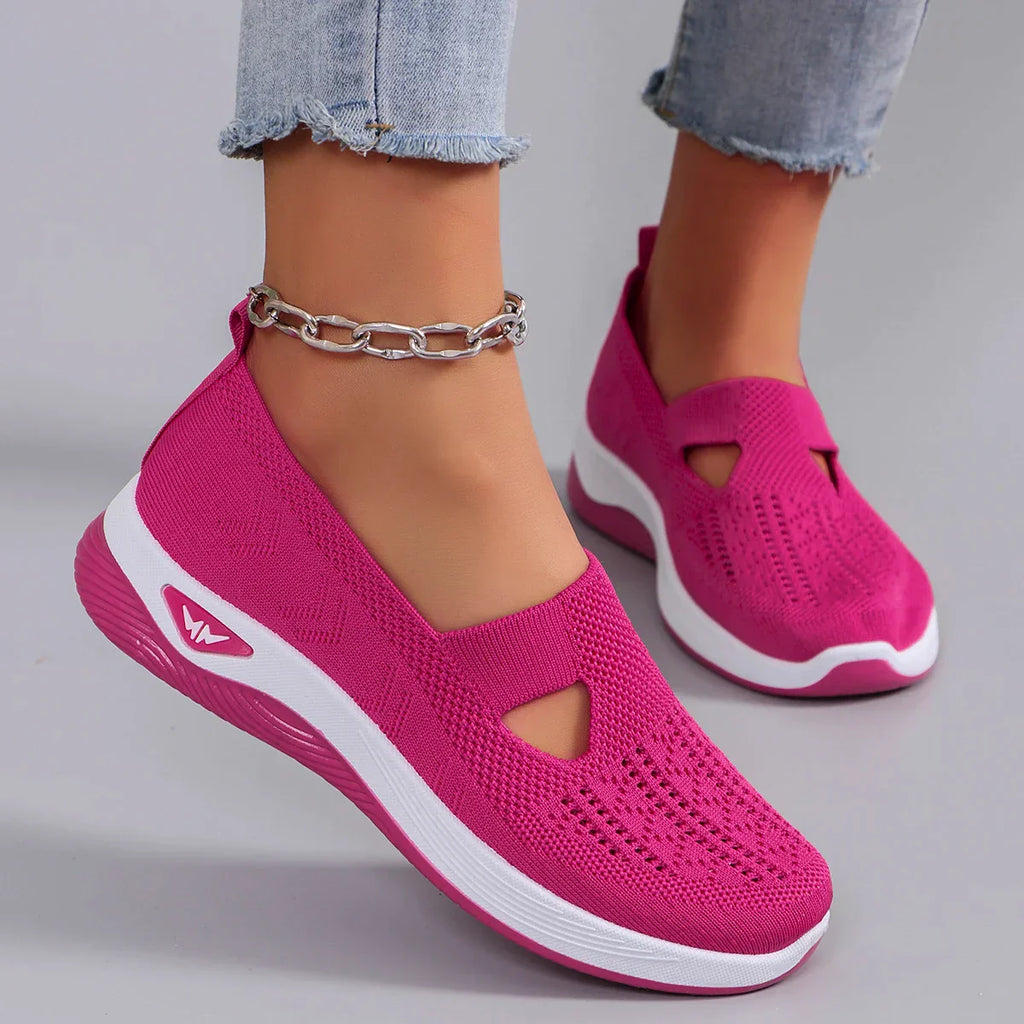 tênis ortopédico confort plus soft feminino confortável para caminhada