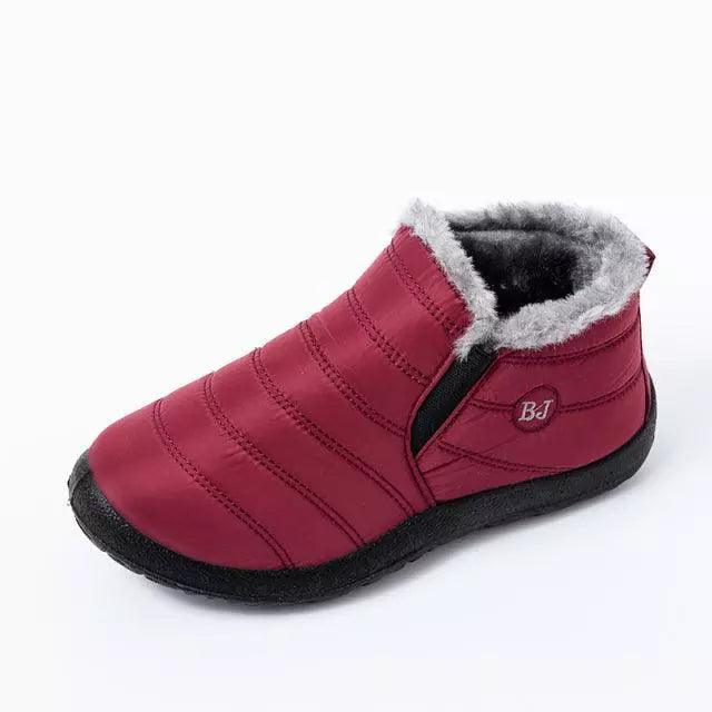 Bottes d’hiver imperméables unisexes + CADEAU