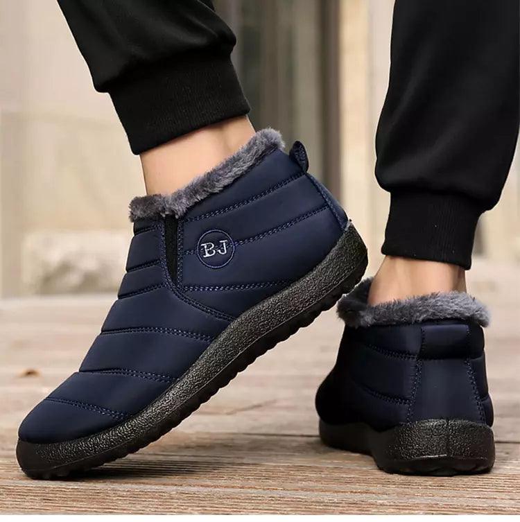 Bottes d’hiver imperméables unisexes + CADEAU